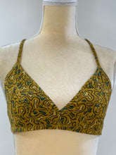 Load image into Gallery viewer, Maya the halter bra in Ajrakh print