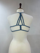 Load image into Gallery viewer, Maya the halter  in Denim