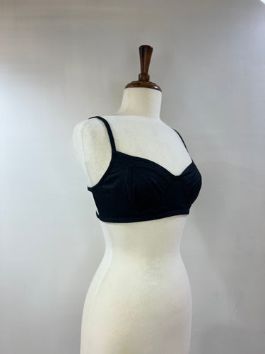 Yasodhra, the push up bra in silk linen