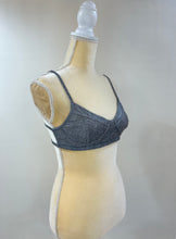 Load image into Gallery viewer, Amrapali, the crop top bra in Twill