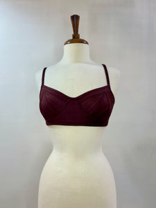 Yasodhra, the push up bra in Mulberry Silk