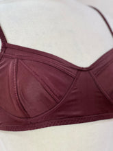 Load image into Gallery viewer, Yasodhra, the push up bra in Mulberry Silk