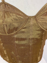 Load image into Gallery viewer, Shobai, the Corset in Tissue Silk