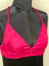 Load image into Gallery viewer, Maya, the halter bra in Modal Silk
