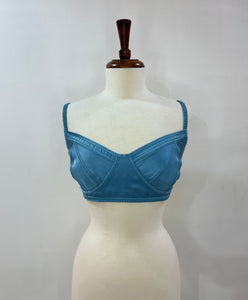 Maya the halter bra in Modal Silk