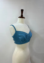 Load image into Gallery viewer, Maya the halter bra in Modal Silk