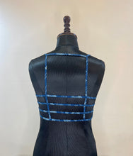 Load image into Gallery viewer, Shobai, the Corset in Denim
