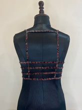 Load image into Gallery viewer, Shobai, the Corset in Velvet &amp; Muslin