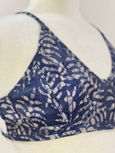 Visakha the tee shirt bra in Batik