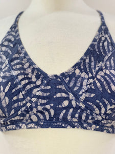 Visakha the tee shirt bra in Batik