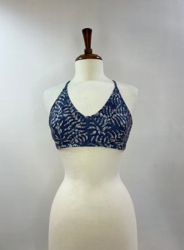 Visakha the tee shirt bra in Batik