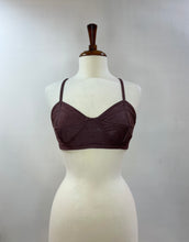 Load image into Gallery viewer, Sri Mala the bustier in Cotton Muslin