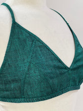 Load image into Gallery viewer, Maya the halter bra in Linen