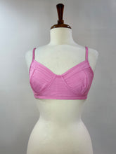 Load image into Gallery viewer, Amrapali the crop top bra in Mulberry Silk