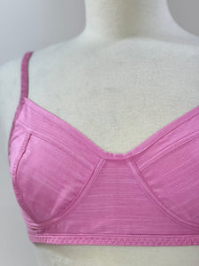 Amrapali the crop top bra in Mulberry Silk